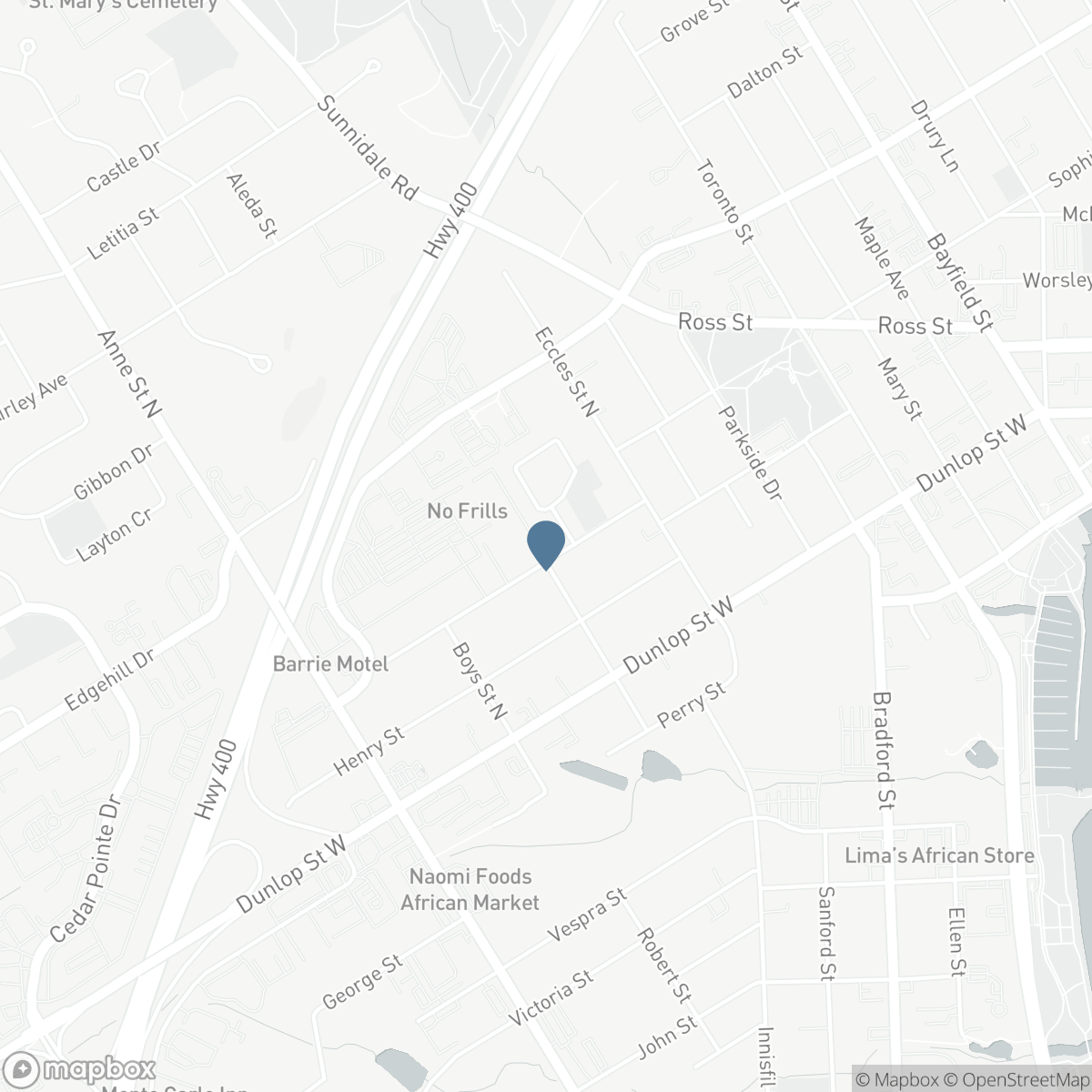 42 DONALD STREET, Barrie, Ontario L4N 1E3